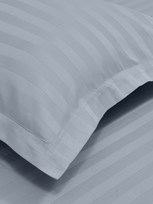 My Room 100% Cotton Bedsheet | 300 TC | Light Grey