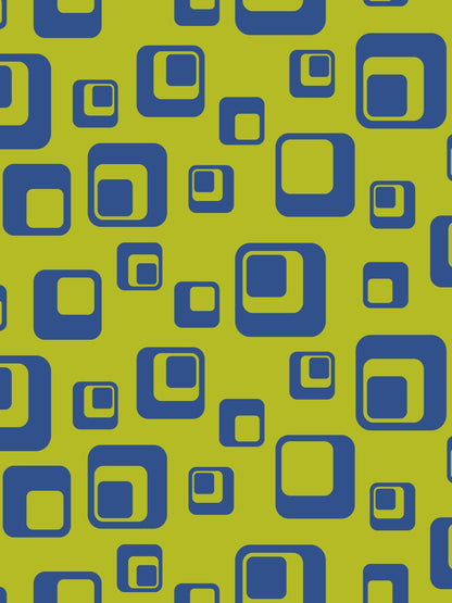 Home Ecstasy 100% Cotton Geometric Bedsheet Set | 140 TC | Green