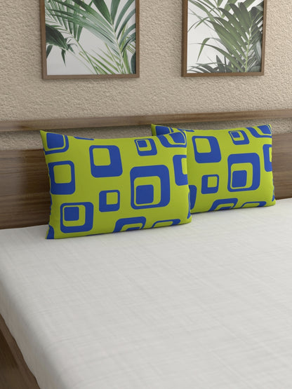 Home Ecstasy 100% Cotton Pillow Covers