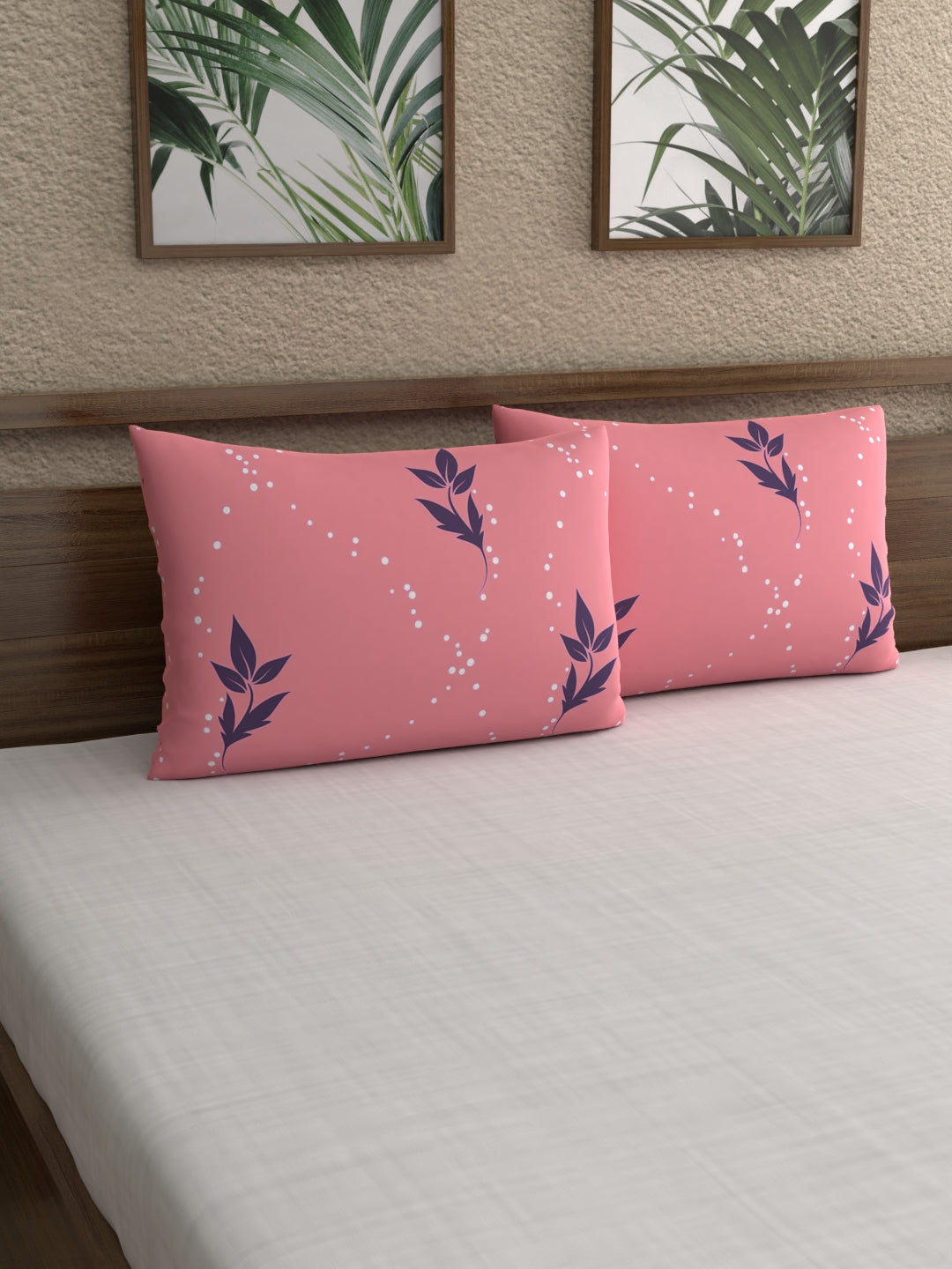 Home Ecstasy 100% Cotton Pillow Covers