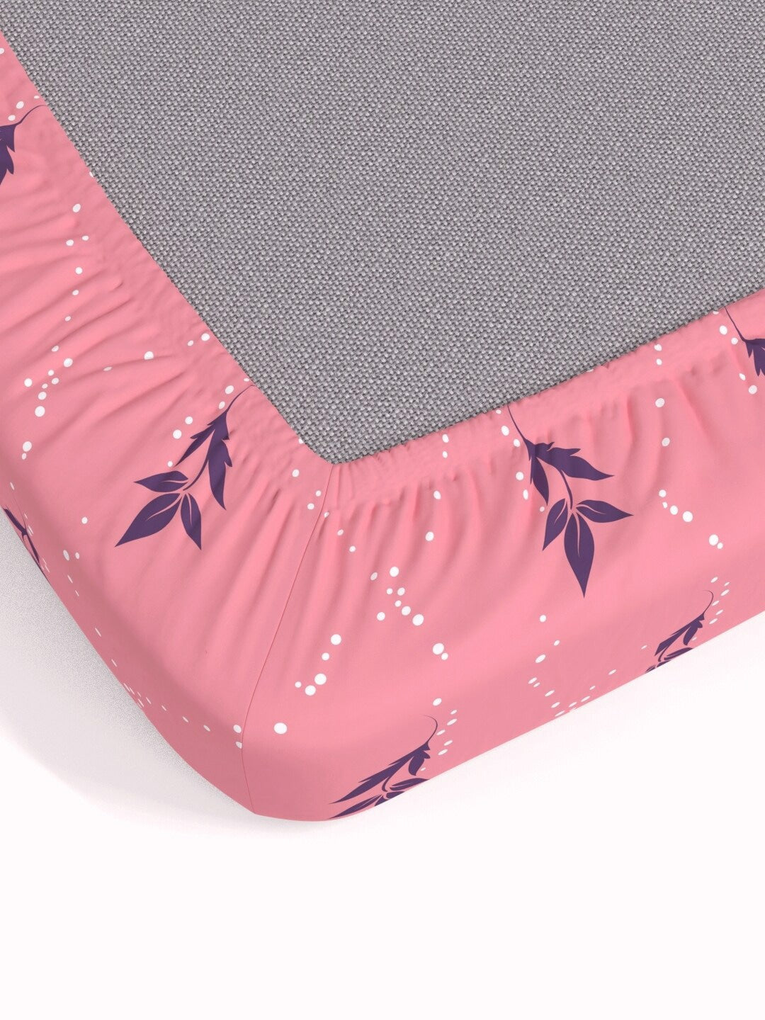 Home Ecstasy 100% Cotton Floral Bedsheet Set
