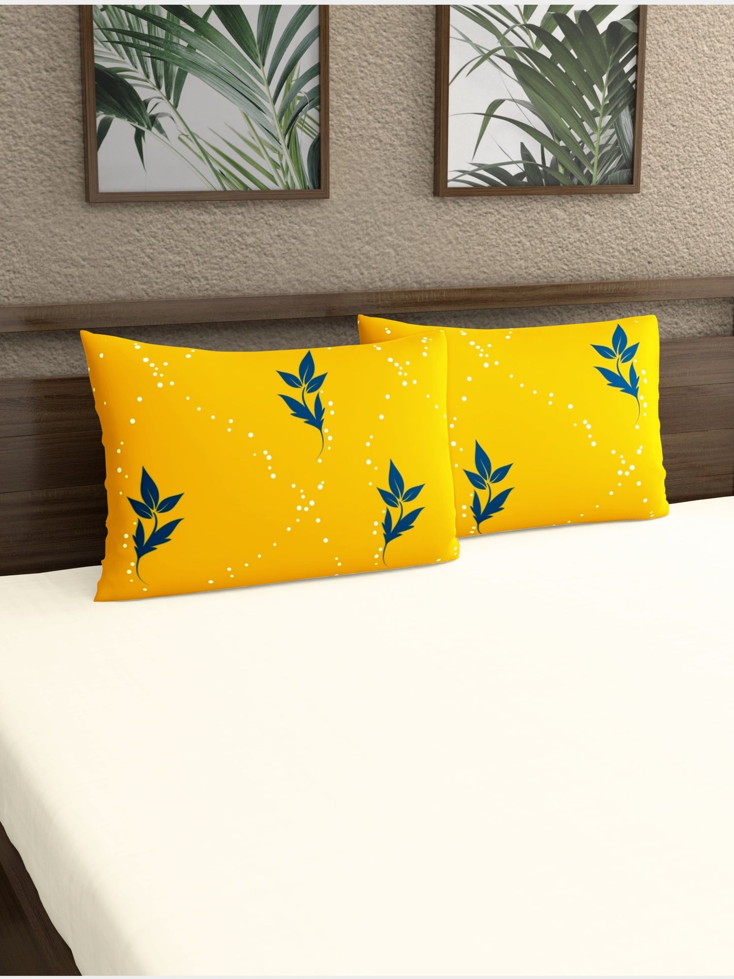Home Ecstasy 100% Cotton Pillow Covers