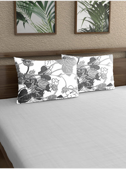Home Ecstasy 100% Cotton Pillow Covers