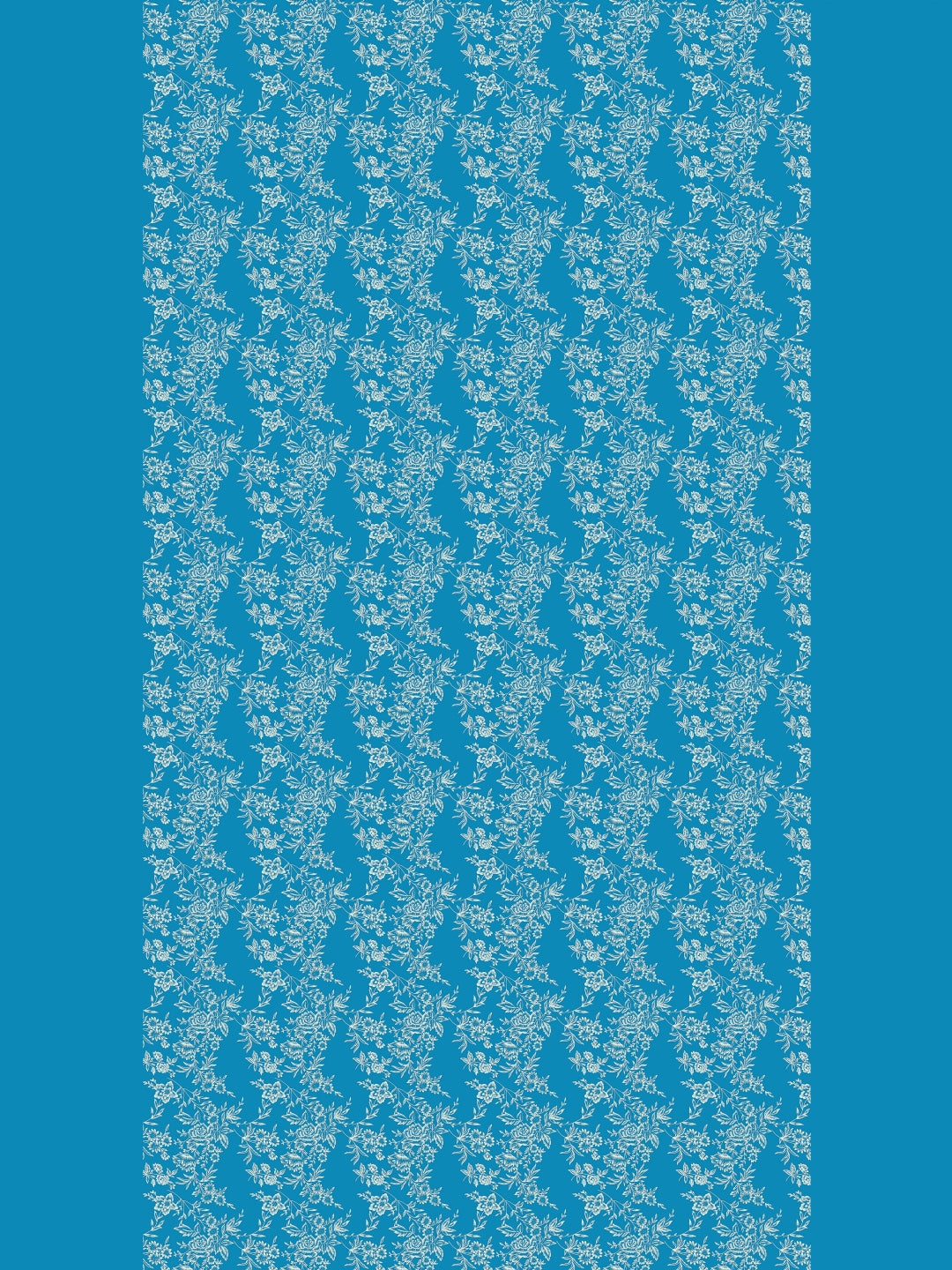 Home Ecstasy 100% Cotton Floral Bedsheet Set | 140 TC | Turqoise