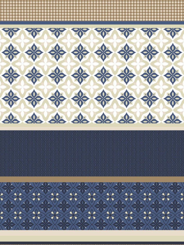 Home Ecstasy 100% Cotton Ethnic Bedsheet Set