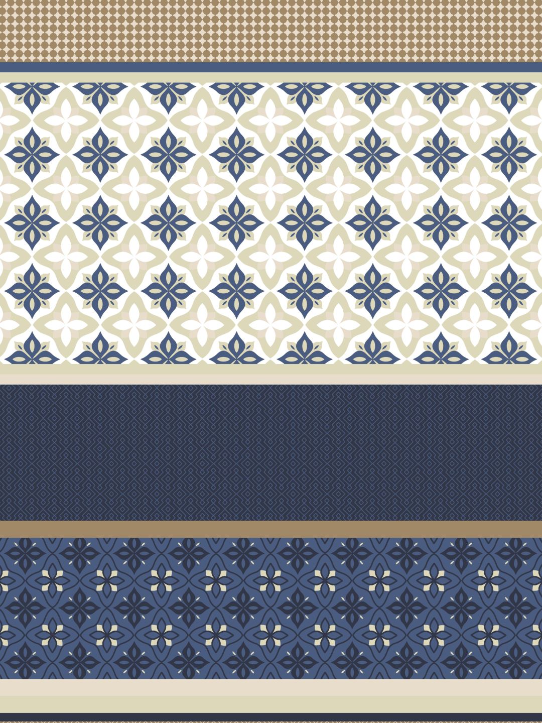 Home Ecstasy 100% Cotton 140TC Bedsheets, Ethnic