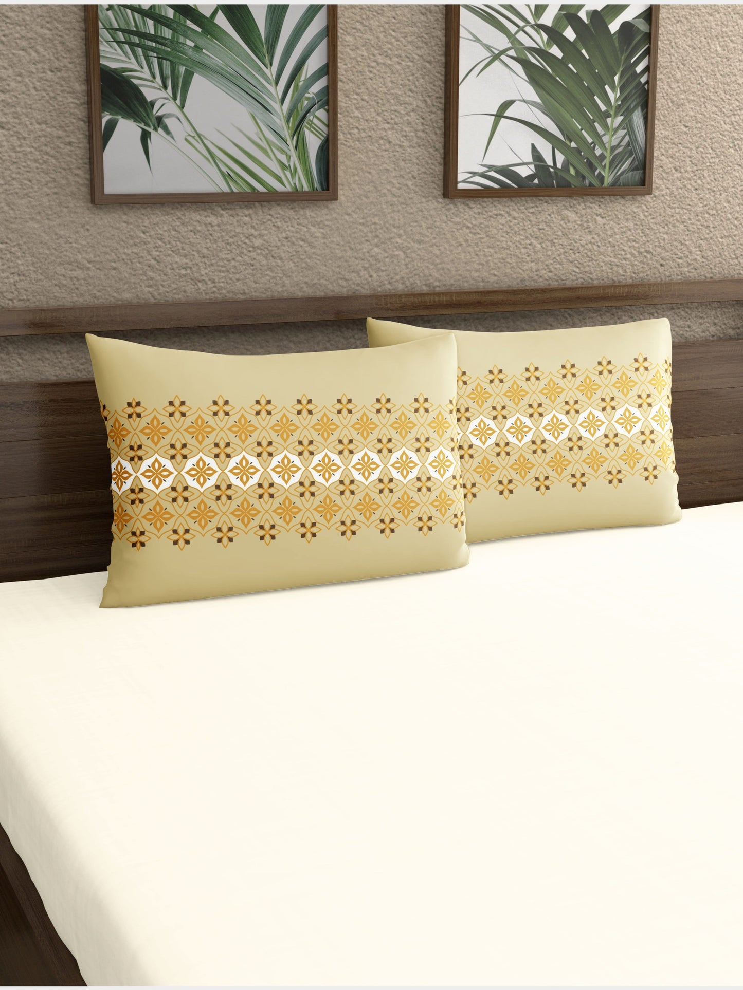 Home Ecstasy 100% Cotton Pillow Covers