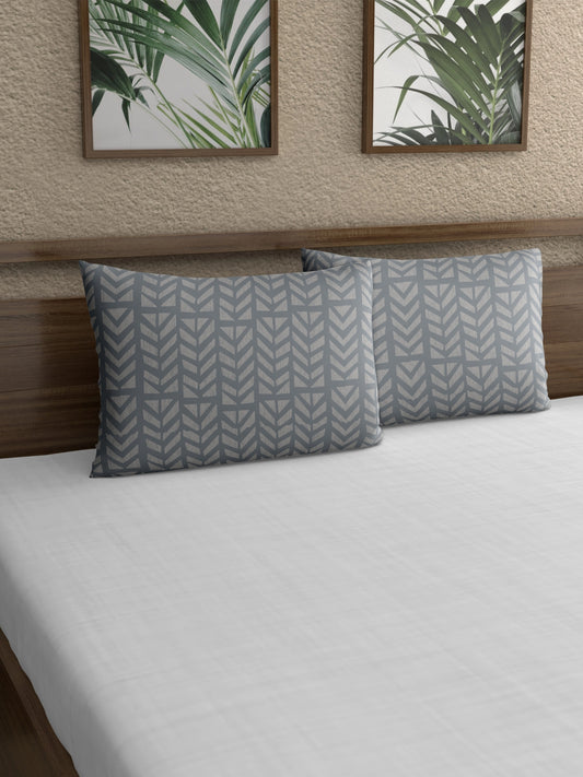 Home Ecstasy 100% Cotton Pillow Covers