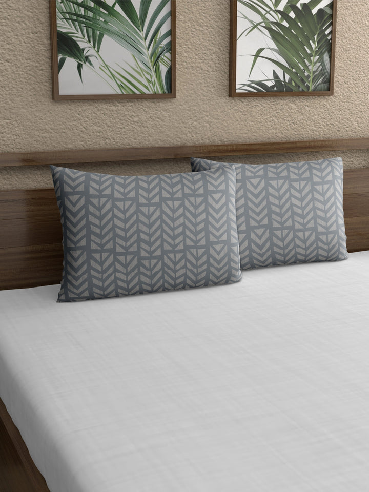 Home Ecstasy 100% Cotton Pillow Covers