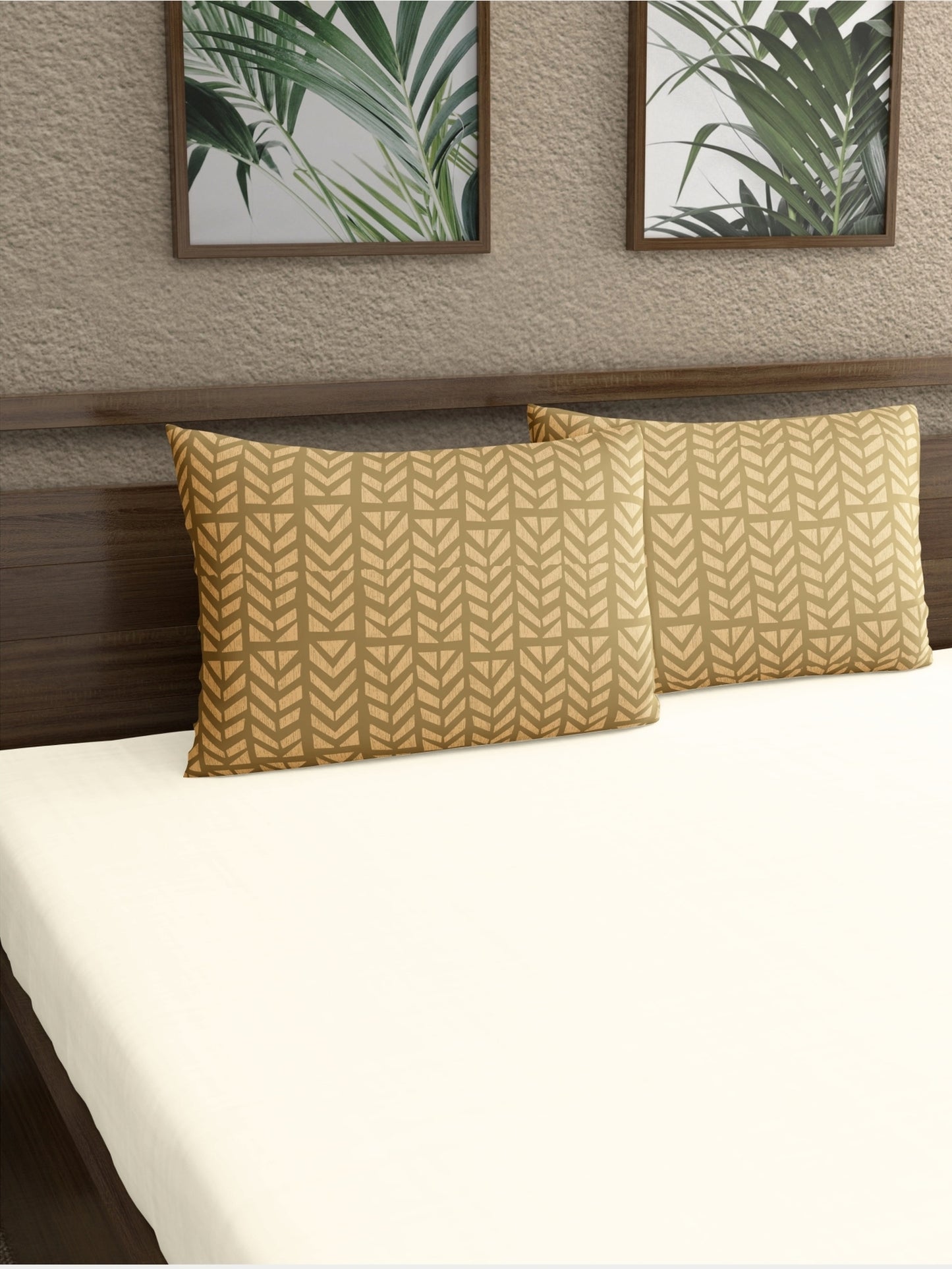 Home Ecstasy 100% Cotton Pillow Covers