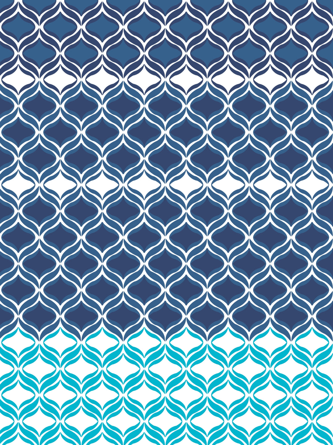 Home Ecstasy 100% Cotton Abstract Bedsheet Set | 140 TC | Blue