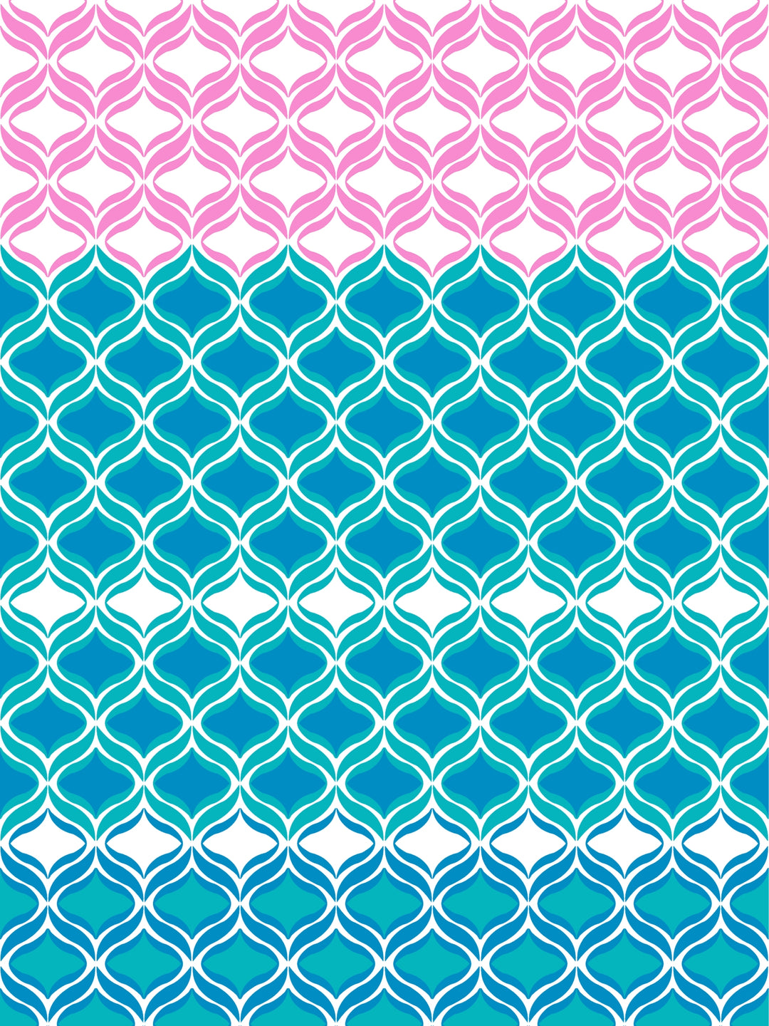 Home Ecstasy 100% Cotton Abstract Bedsheet Set | 140 TC | Teal Blue