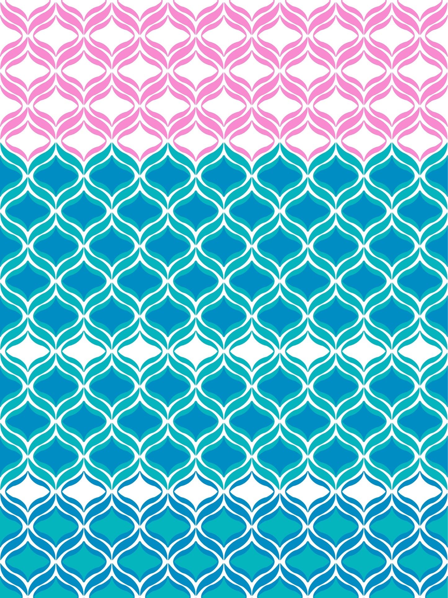 Home Ecstasy 100% Cotton Abstract Bedsheet Set | 140 TC | Teal Blue