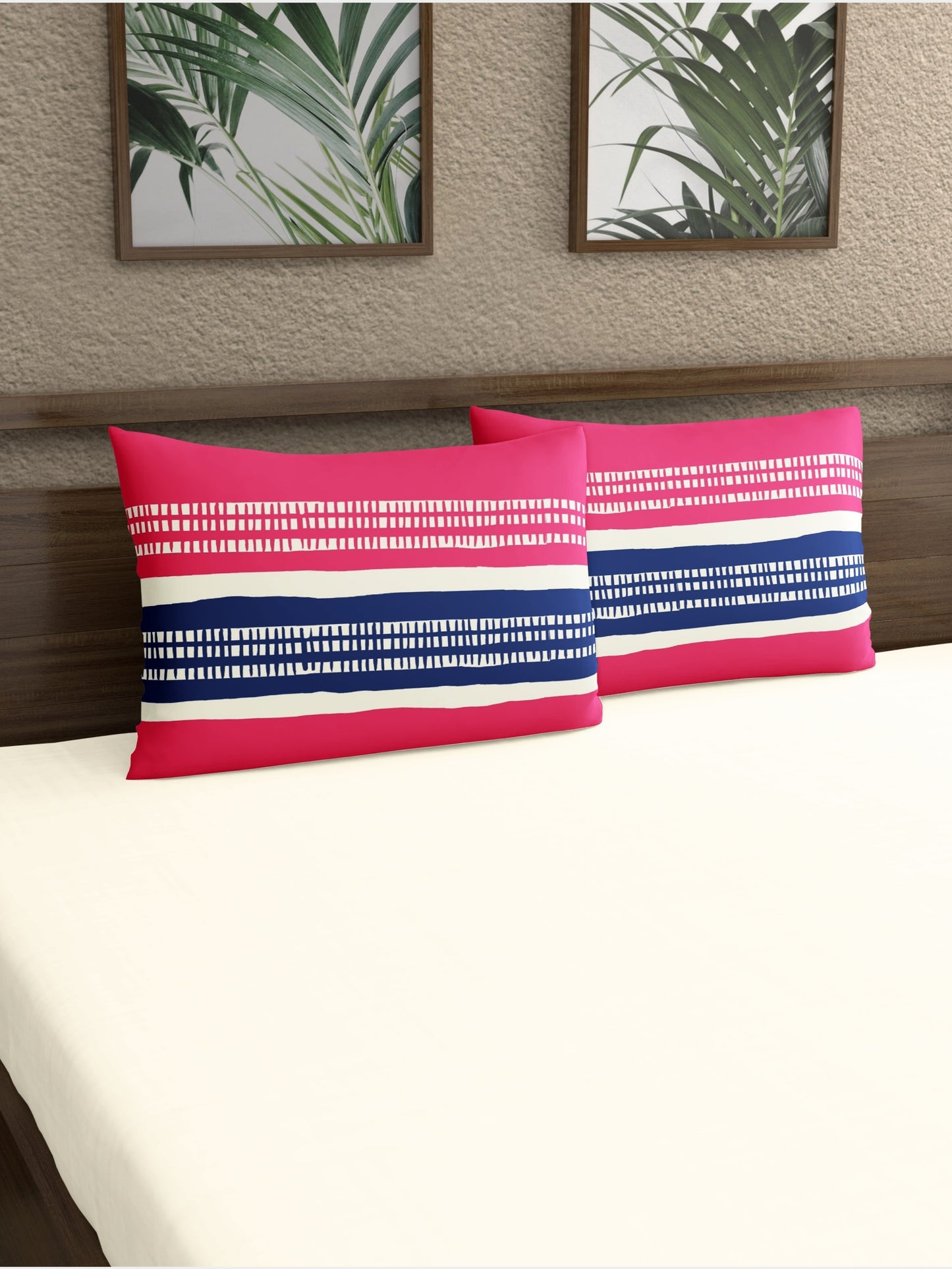 Home Ecstasy 100% Cotton Pillow Covers