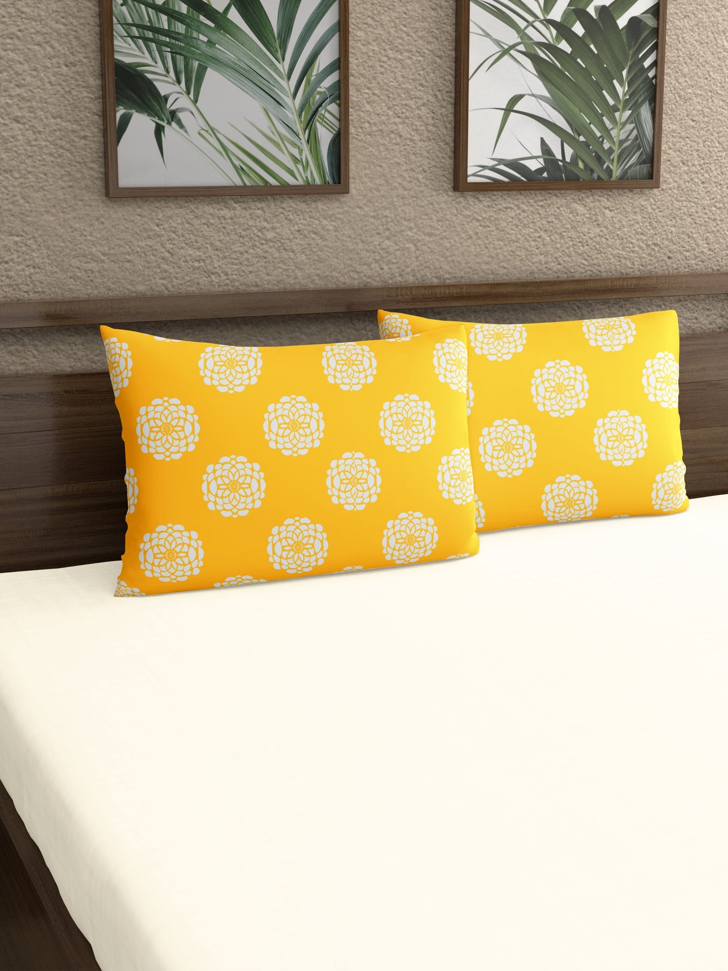 Home Ecstasy 100% Cotton Pillow Covers