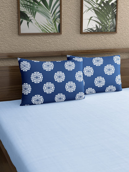 Home Ecstasy 100% Cotton Pillow Covers