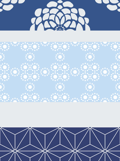 Home Ecstasy 100% Cotton Bedsheet | 140 TC | Blue