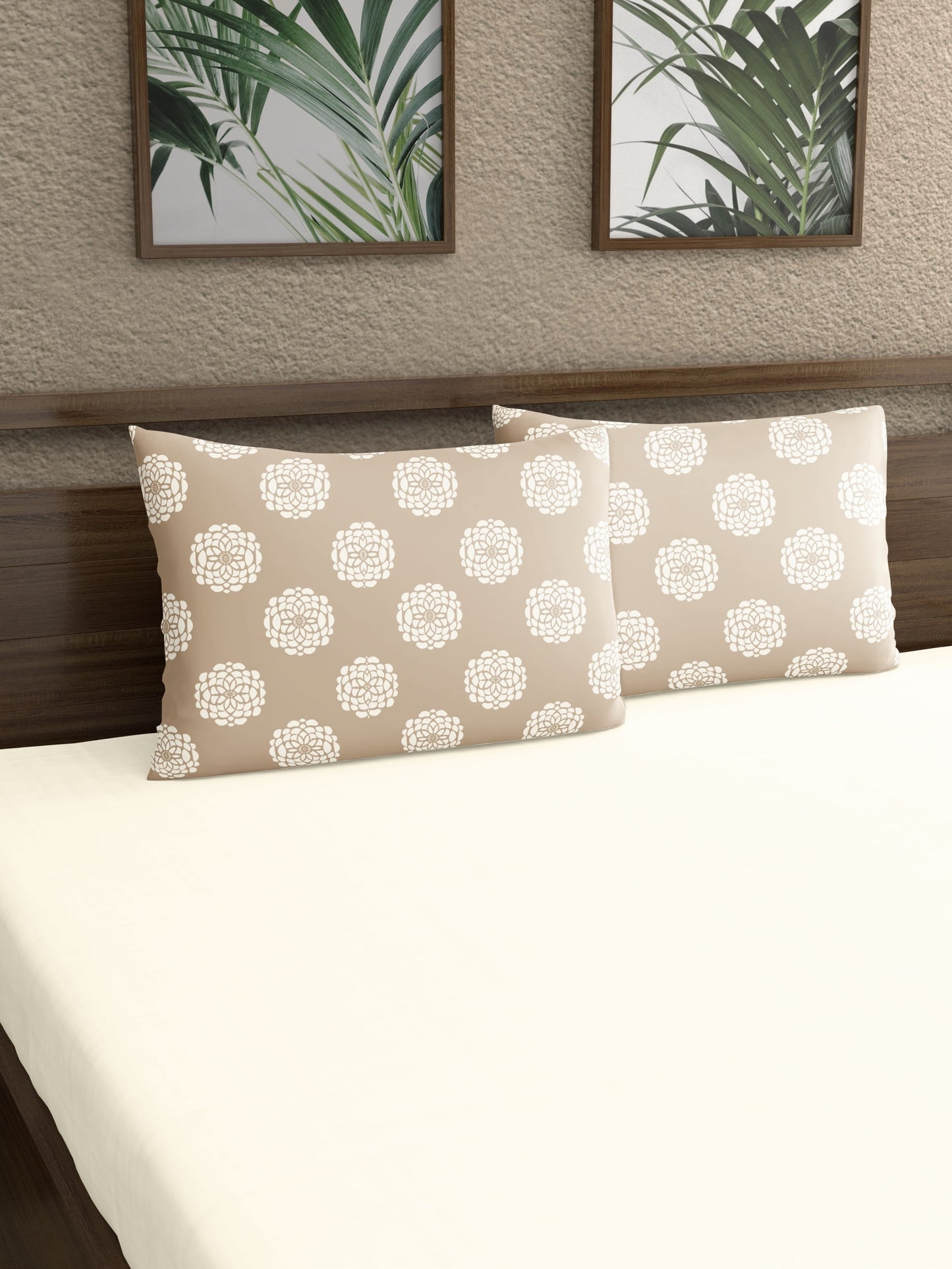 Home Ecstasy 100% Cotton Pillow Covers