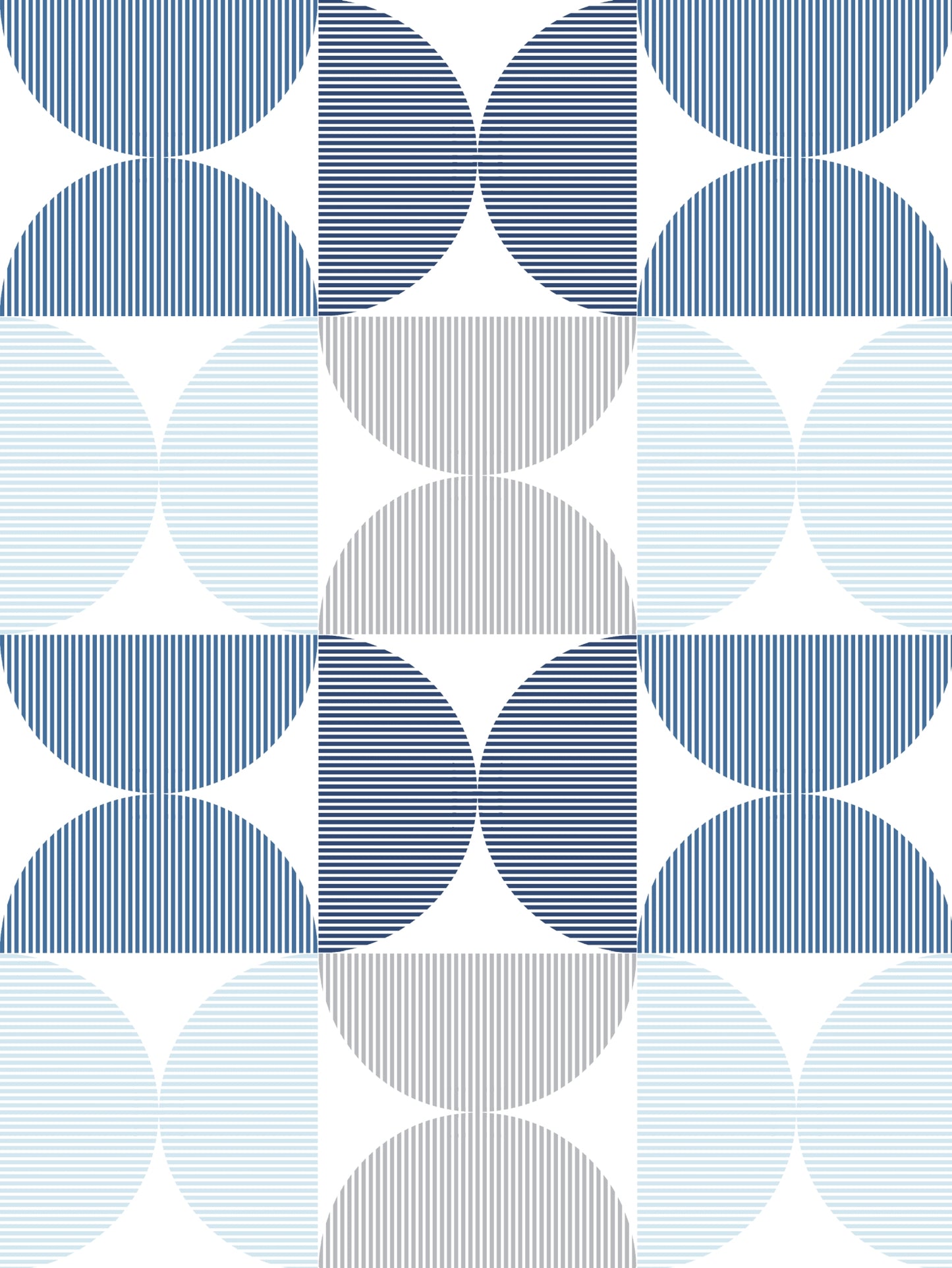 Home Ecstasy 100% Cotton Abstract Bedsheet Set | 140 TC | Blue