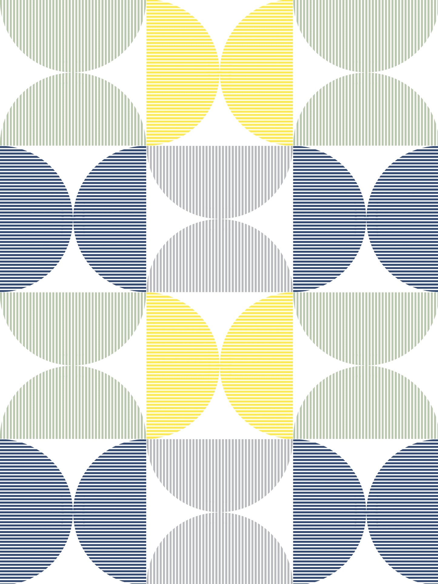 Home Ecstasy 100% Cotton Abstract Bedsheet Set | 140 TC | Yellow