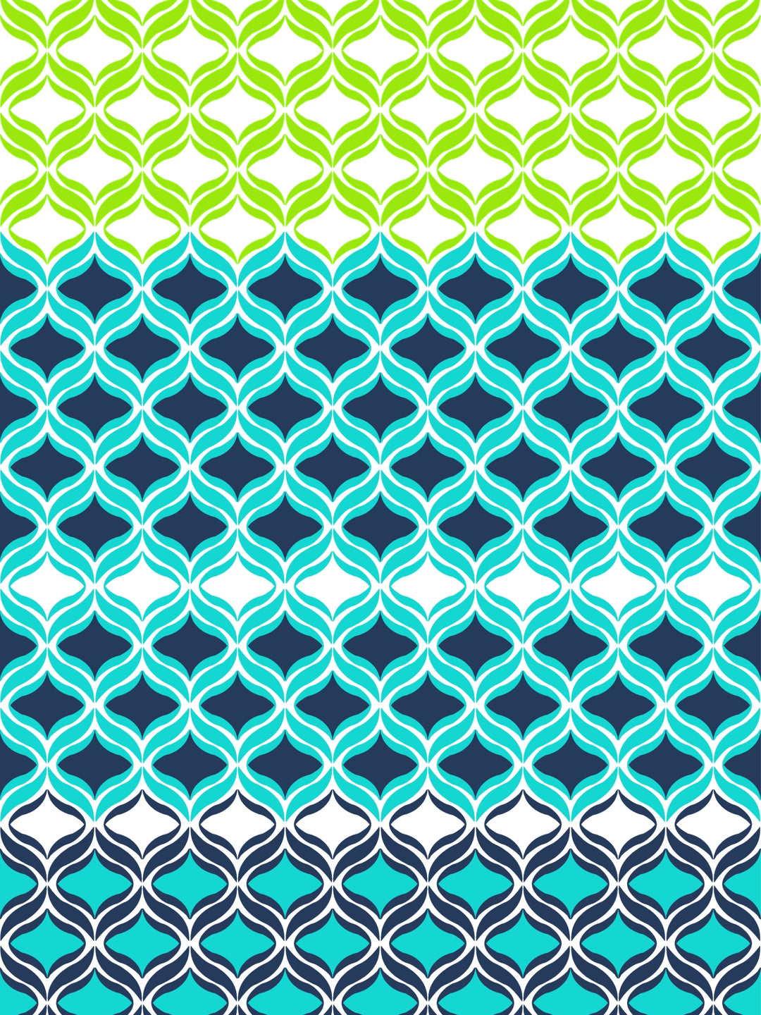 Home Ecstasy 100% Cotton Abstract Bedsheet Set | 140 TC | Teal Green