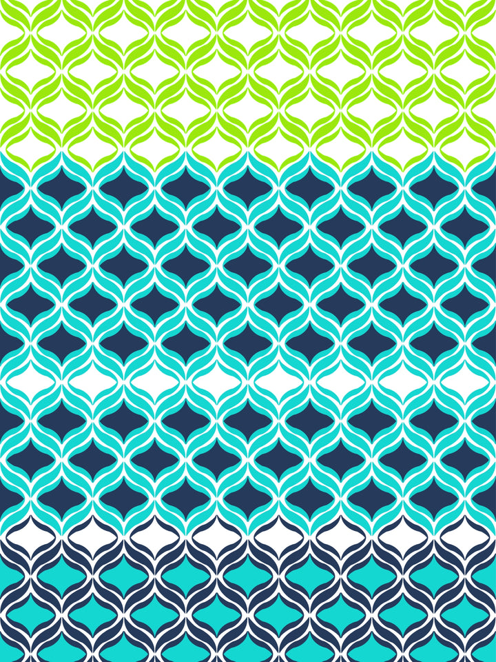 Home Ecstasy 100% Cotton Abstract Bedsheet Set | 140 TC | Teal Green