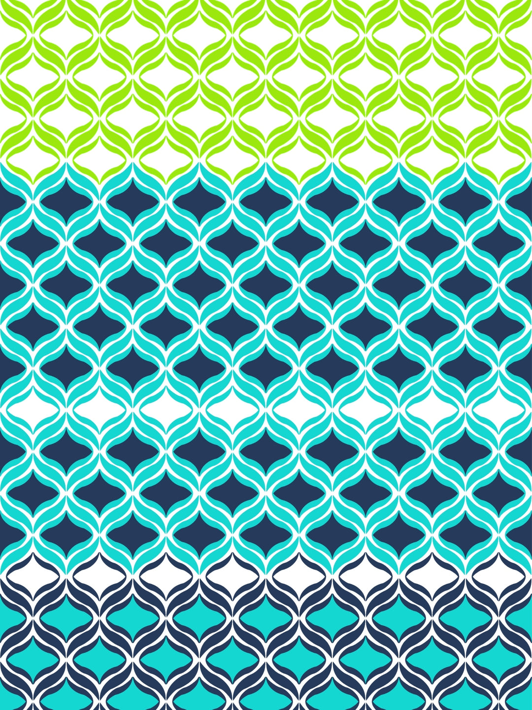Home Ecstasy 100% Cotton Abstract Bedsheet Set | 140 TC | Teal Green