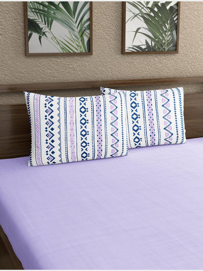 Home Ecstasy 100% Cotton Pillow Covers