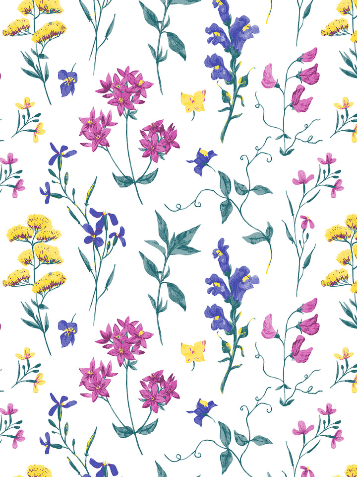 Home Ecstasy 100% Cotton 140TC Bedsheets, Floral