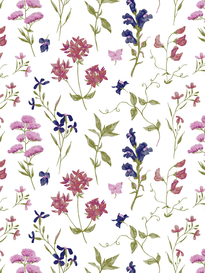 Home Ecstasy 100% Cotton 140TC Bedsheets, Floral