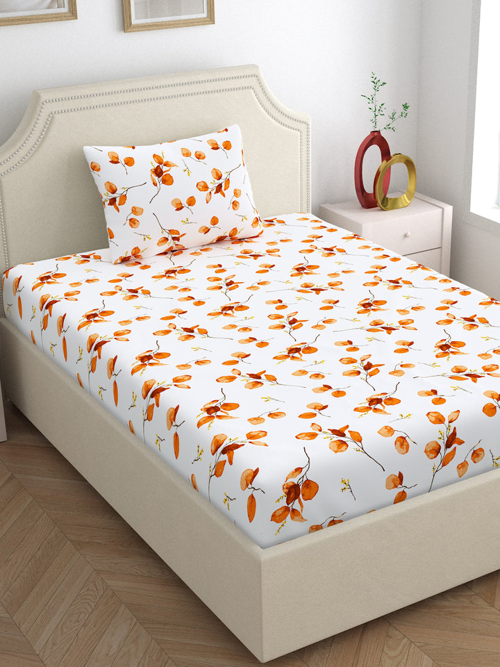 Home Ecstasy 100% Cotton 140TC Bedsheets, Premium