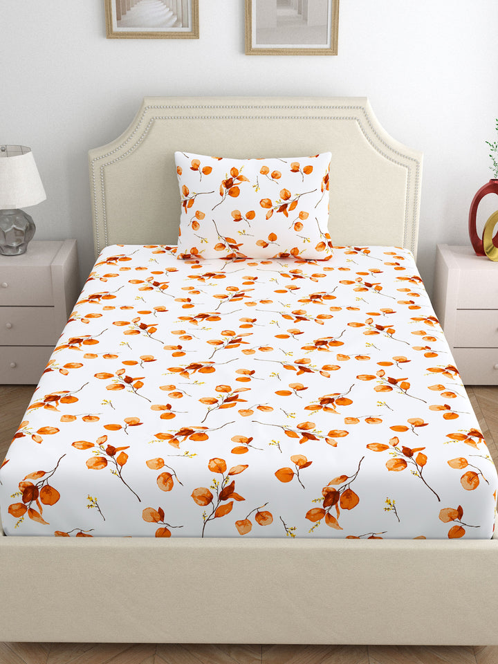 Home Ecstasy 100% Cotton 140TC Bedsheets, Premium