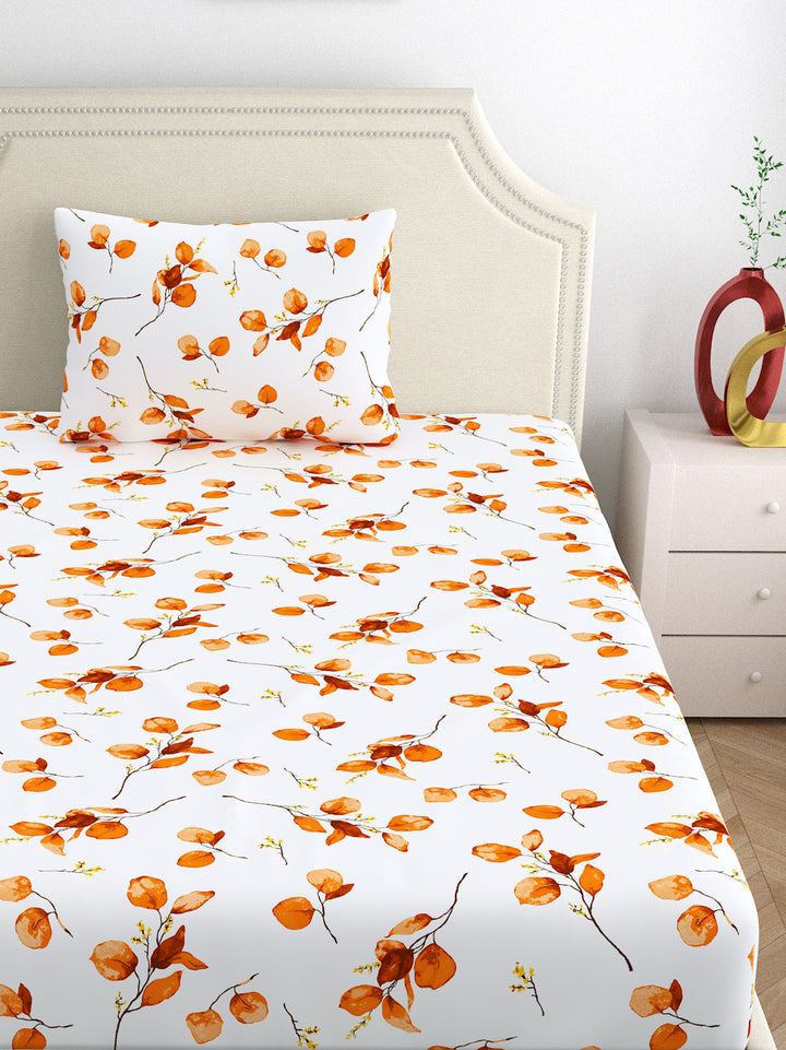 Home Ecstasy 100% Cotton 140TC Bedsheets, Premium