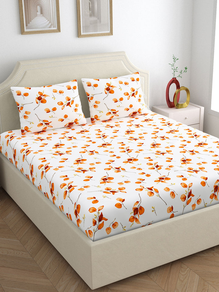 Home Ecstasy 100% Cotton 140TC Bedsheets, Premium