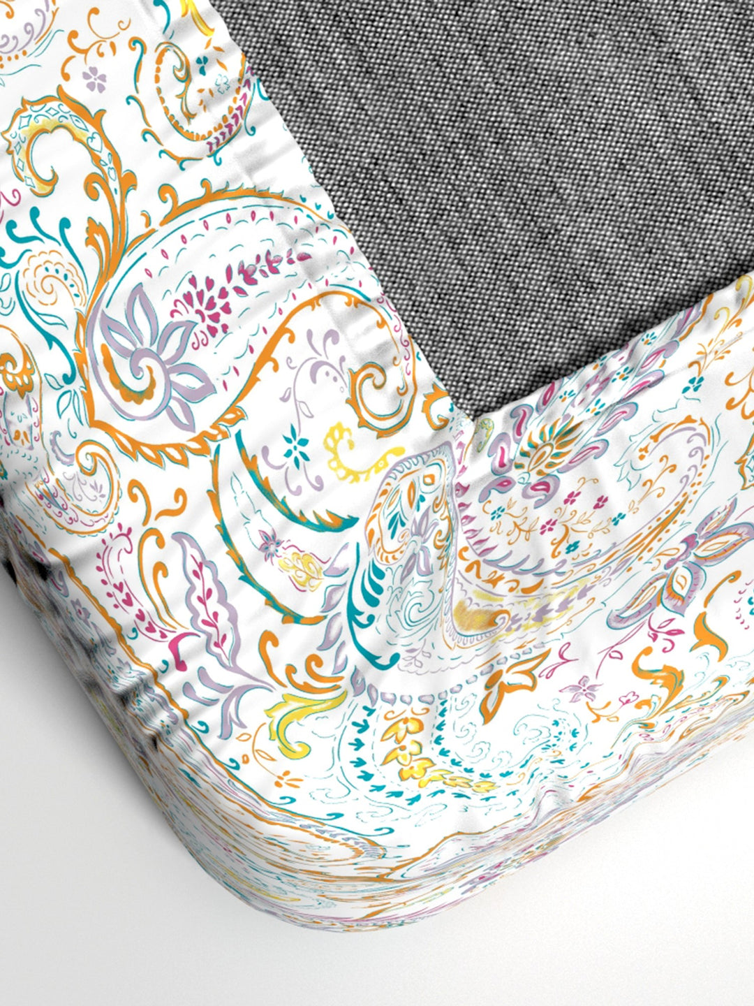 Home Ecstasy 100% Cotton 140TC Bedsheets, Premium