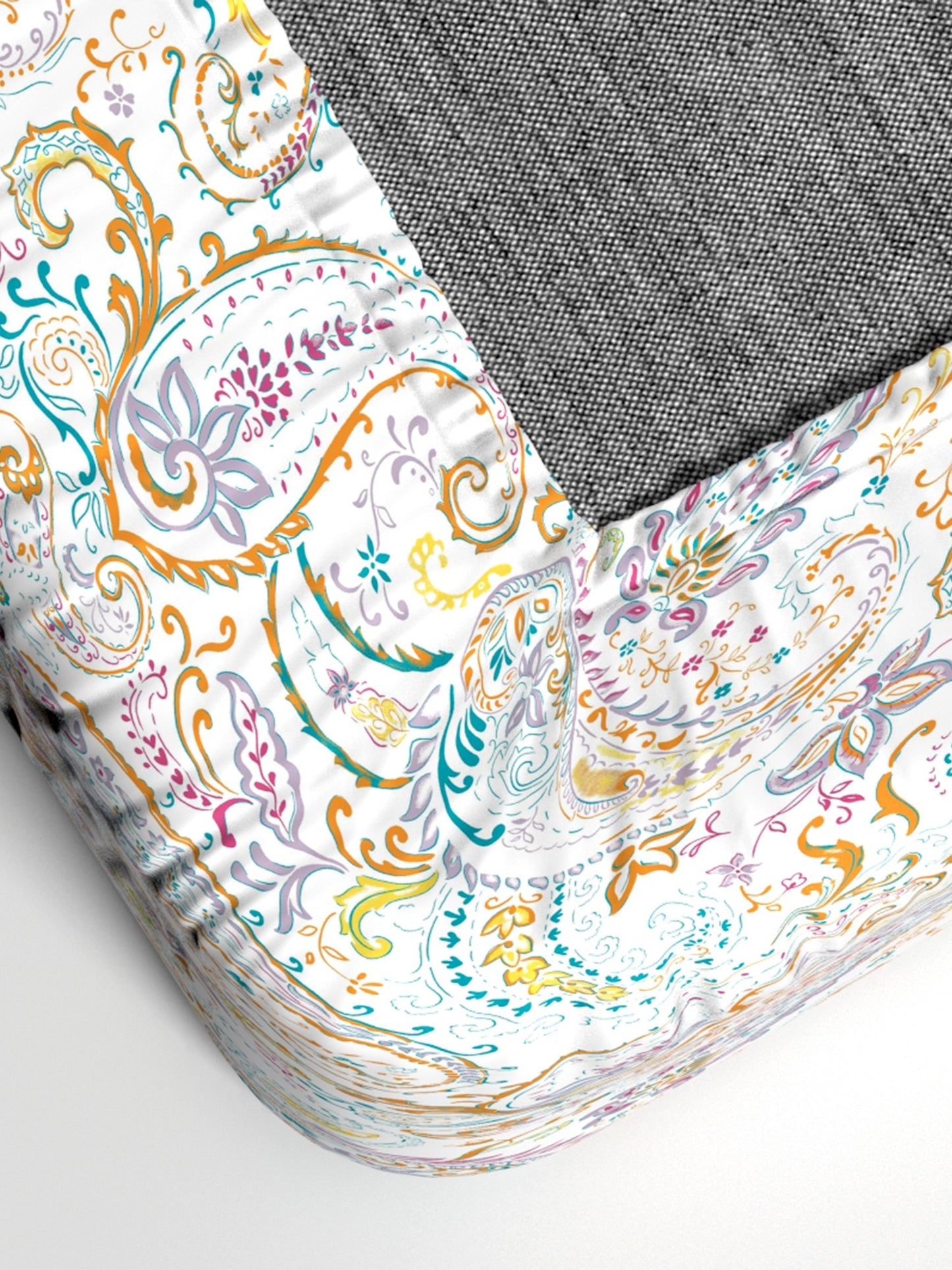 Home Ecstasy 100% Cotton Bedsheets, Premium | 140 TC | Sea Green