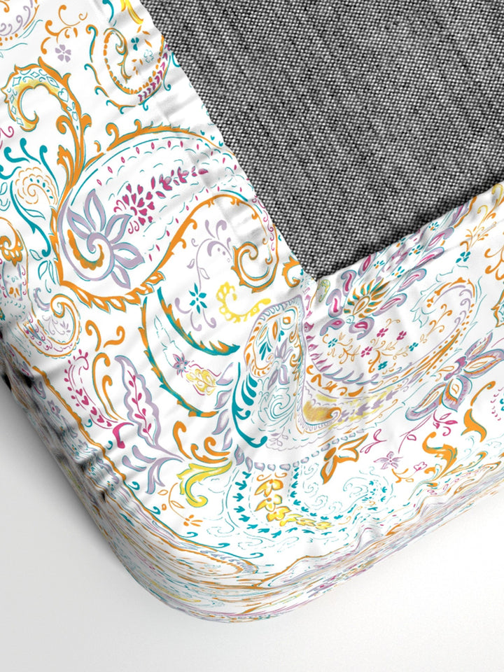 Home Ecstasy 100% Cotton 140TC Bedsheets, Premium