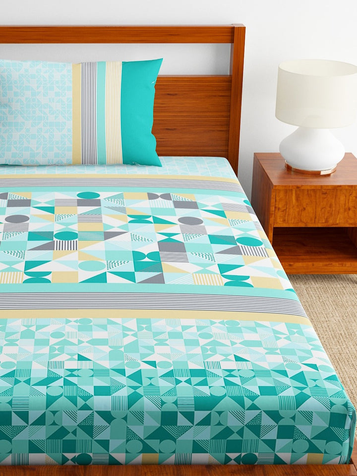 Home Ecstasy 100% Cotton 140TC Bedsheets, Premium