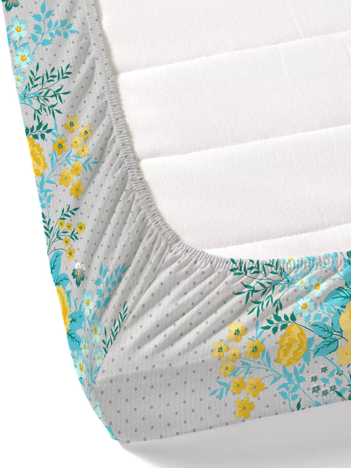 Home Ecstasy 100% Cotton 140TC Bedsheets, Premium