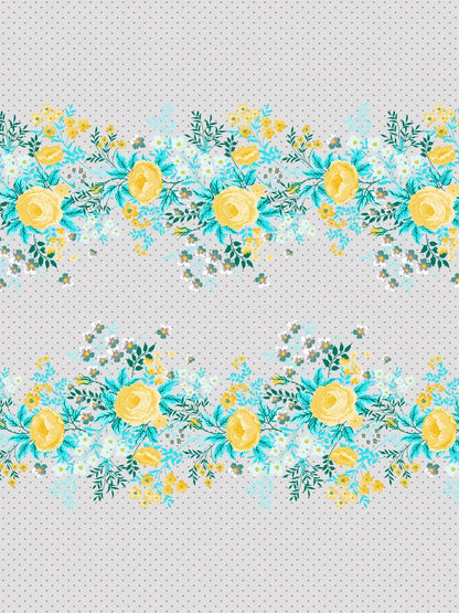 Home Ecstasy 100% Cotton Bedsheets, Premium | 140 TC | Yellow