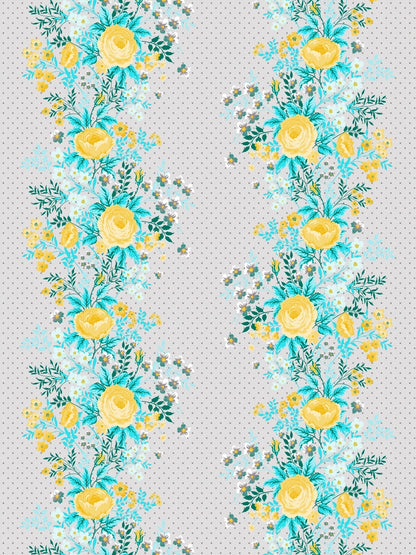 Home Ecstasy 100% Cotton Bedsheets, Premium | 140 TC | Yellow