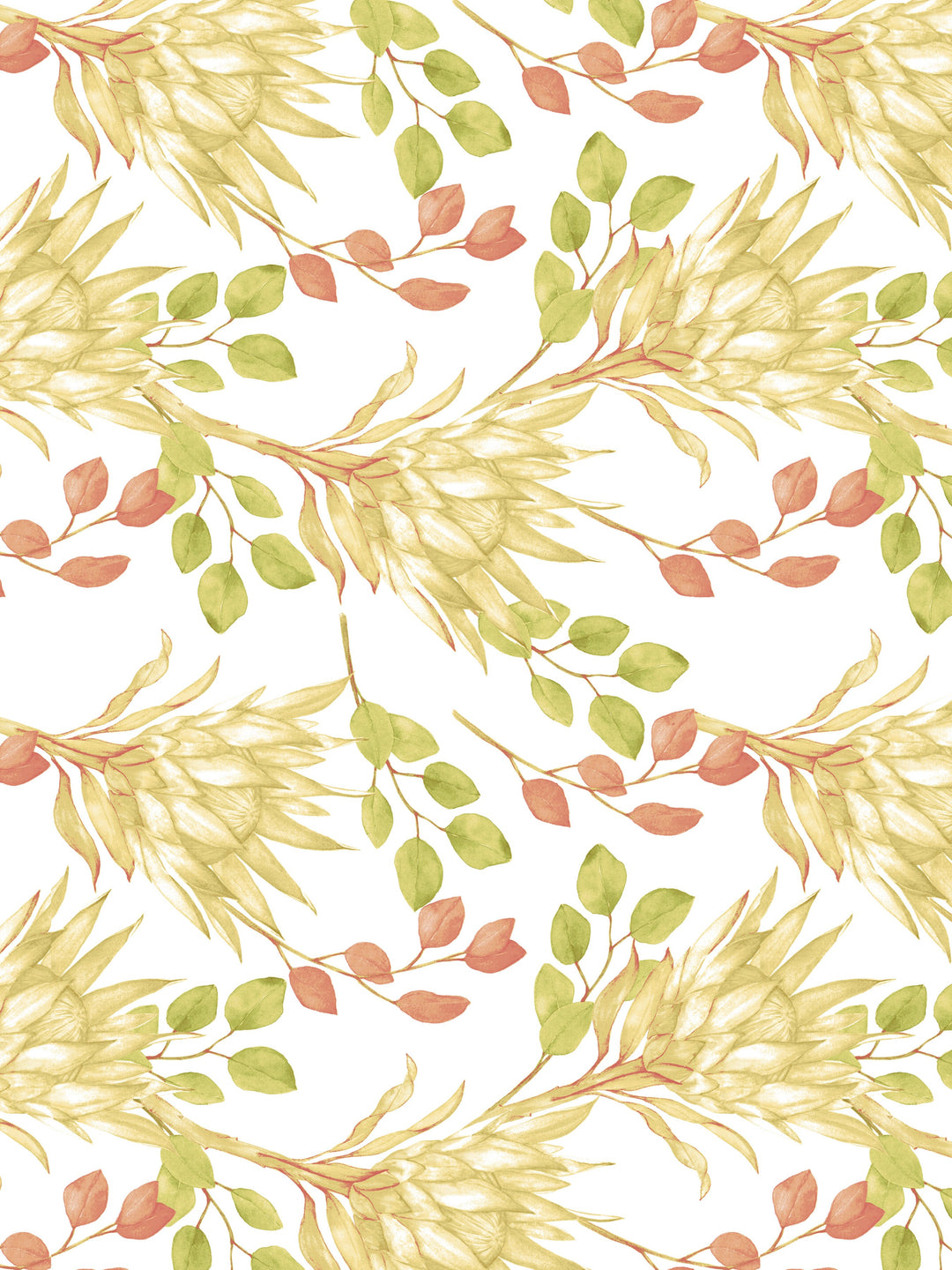 Home Ecstasy 100% Cotton Floral Bedsheet Set | 140 TC | Multicolour