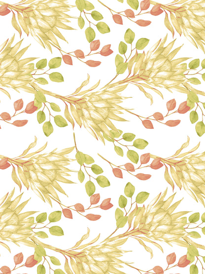 Home Ecstasy 100% Cotton Floral Bedsheet Set | 140 TC | Multicolour