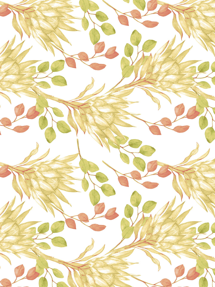 Home Ecstasy 100% Cotton Floral Bedsheet Set | 140 TC | Multicolour