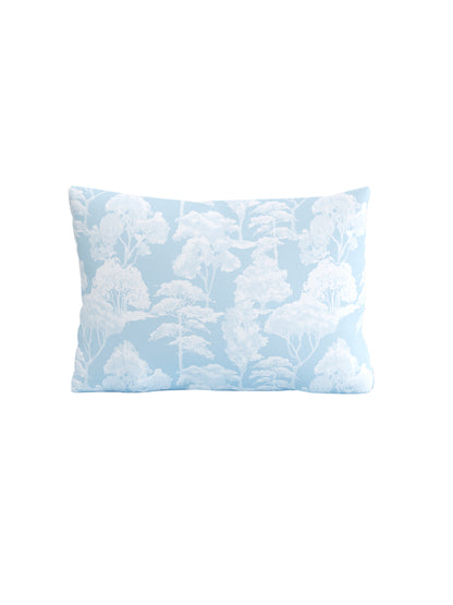 Home Ecstasy 100% Cotton 140 TC Ethnic Bedsheet Set - Colour: Light Blue