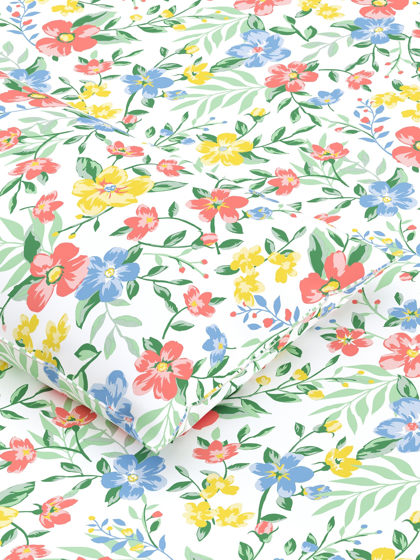 Home Ecstasy 100% Cotton Floral Bedsheet Set | 140 TC | Multi