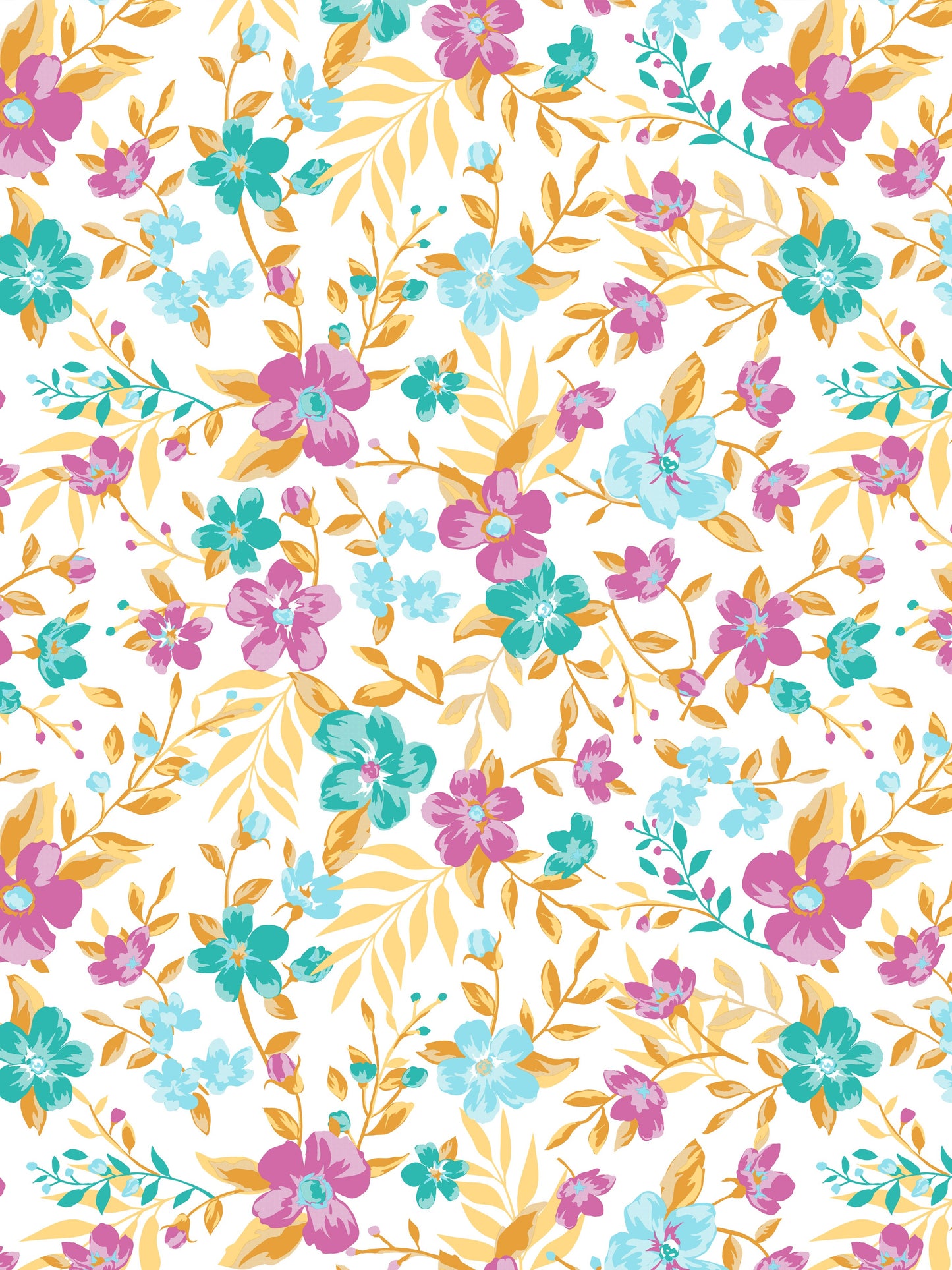 Home Ecstasy 100% Cotton Floral Bedsheet Set | 140 TC | Purple