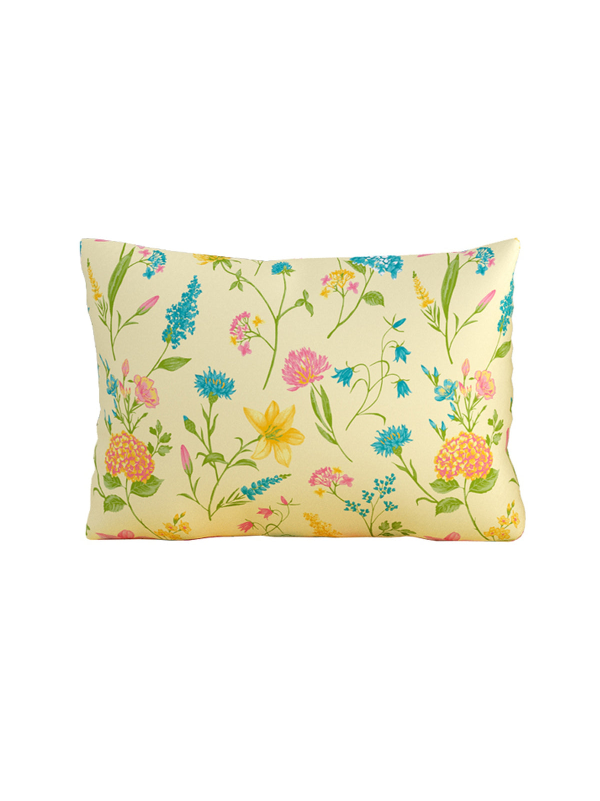 Home Ecstasy 100% Cotton 140 TC Floral Bedsheet Set - Colour: Cream