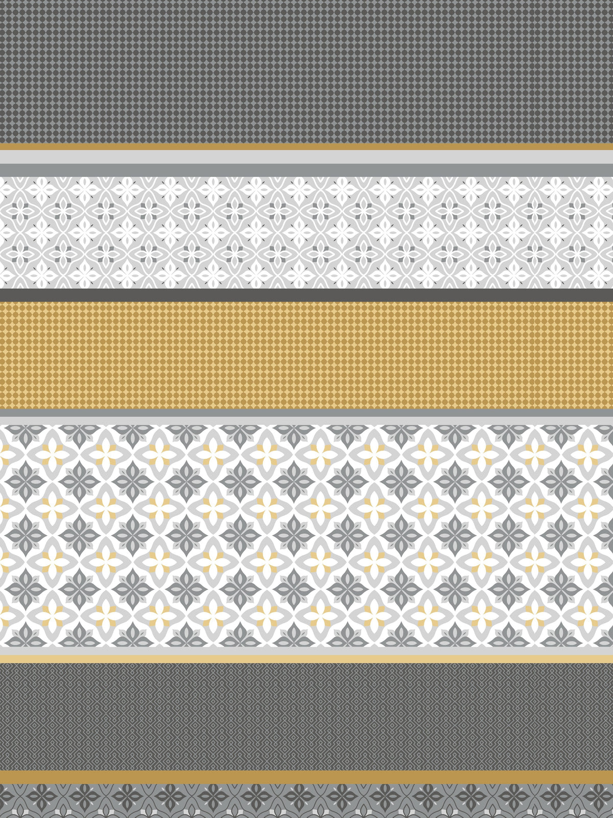Home Ecstasy 100% Cotton 140 TC Ethnic Bedsheet Set - Colour: Grey