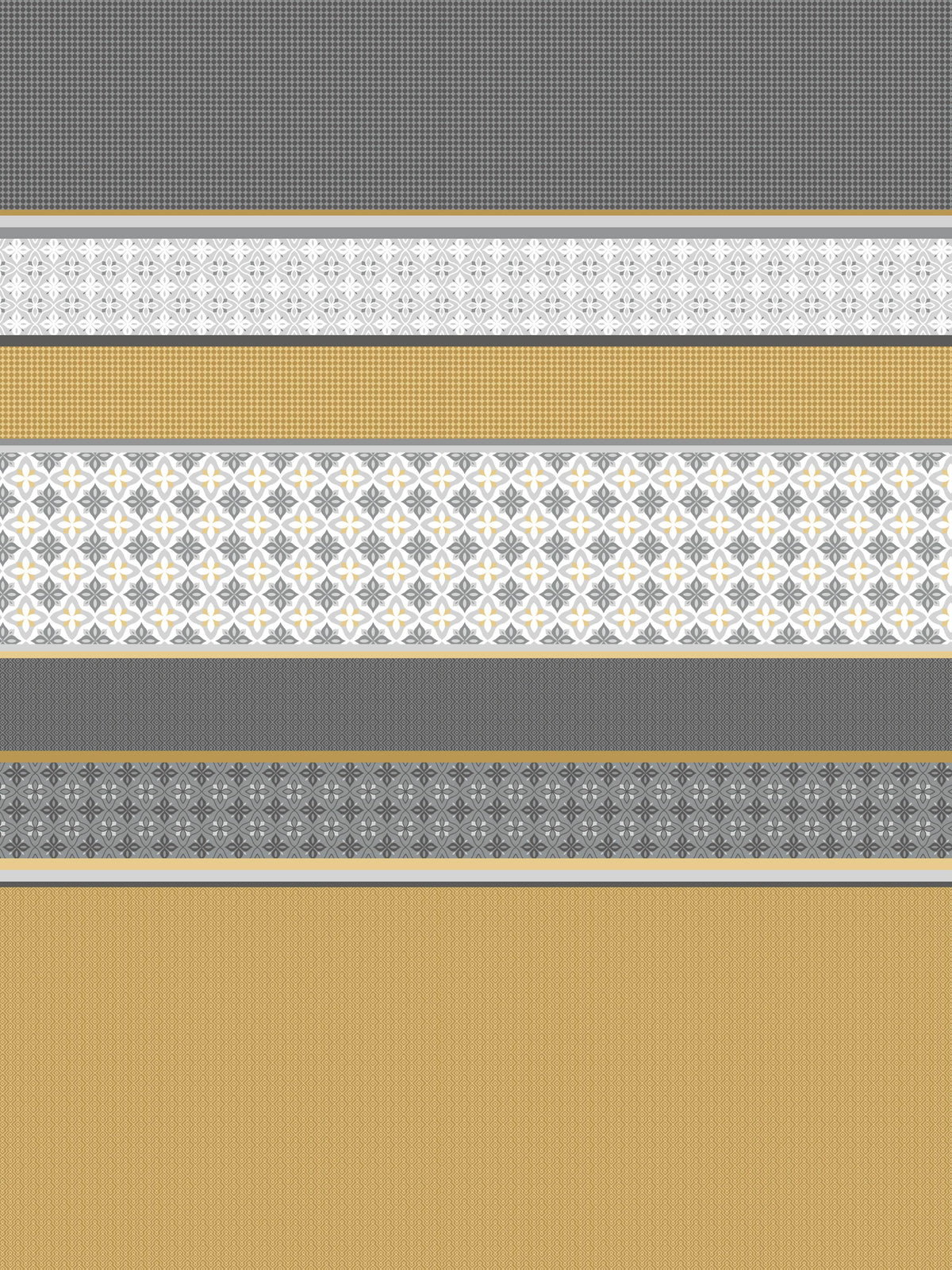 Home Ecstasy 100% Cotton 140 TC Ethnic Bedsheet Set - Colour: Grey